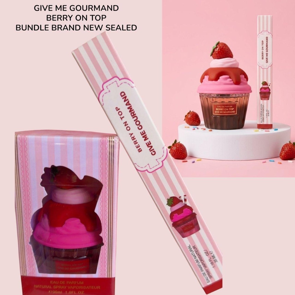 GIVE ME GOURMAND‎ BERRY ON TOP BUNDLE BRAND NEW SEALED